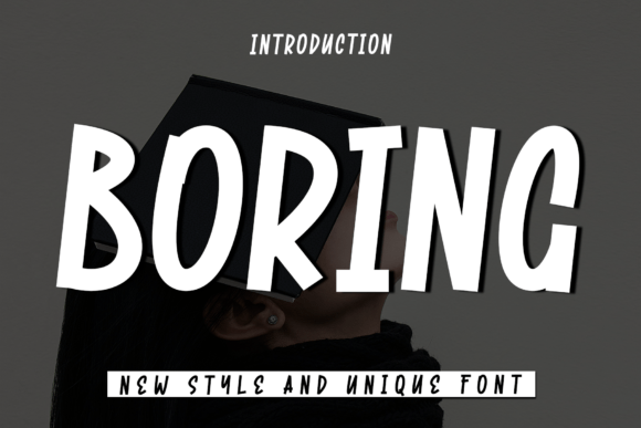 Boring Font: The Elegant Modern Typeface for Creative Designers