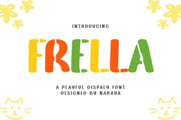 Frella: The Handwriting Font for Modern Design