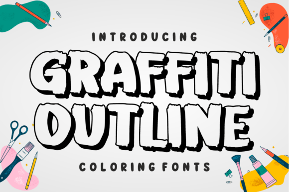 Graffiti Outline: Mastering Urban Typography