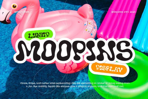 Moopins: A Playful Font for Dynamic Visual Communication