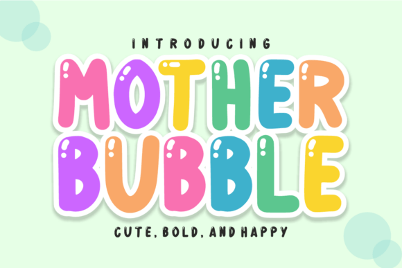 Mother Bubble: Infusing Joy and Clarity into Visual Communication