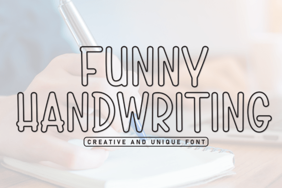 The Whimsical Power of Funny Handwriting in Design